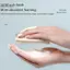 HL Fashion Shampoob Silica Gel Head Massage Tạo Kiểu Công Cụ Meridian Unbloing Hair Wash Tool LMWU