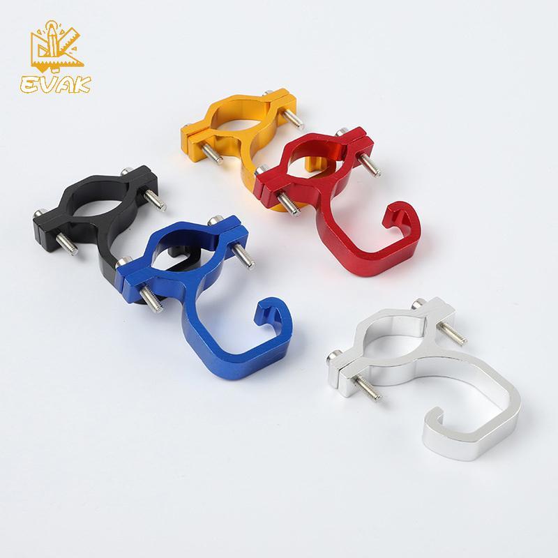 Alittlesetrtu Xe Điện Xe Đạp Mũ Bảo Hiểm Móc Di Động Kim Loại Ra Ống Lưu Trữ Móc Treo Bule VN