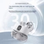 Tai nghe Bluetooth không dây kép 2 trong 1 Chất lượng âm thanh siêu cao Cuộc gọi độ phân giải cao Tuổi thọ pin dài với màn hình kỹ thuật số LED Tai nghe Bluetooth 5.4