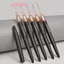 5 Cái / bộ Bàn chải lót nghệ thuật làm móng chuyên nghiệp dành cho thiết kế vẽ tranh sọc, Gel Liner Nail Art Brush cho móng tay 7 / 9 / 11 / 15 / 20mm