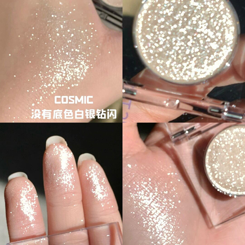 [XT] Phấn Mắt Đơn Ánh Nhũ Kim Tuyến Mịn Lì Bắt Sáng Đa Chiều Cho Mắt Và Bọng Mắt Tự Nhiên Lâu Trôi Cao Cấp
