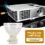 Tương thích W1070 W1070 + W1080 W1080ST HT1085ST HT1075 W1300 Bóng đèn máy chiếu 240 / 0.8 E20.9N cho