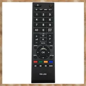 Điều khiển từ xa đa năng mới nhất Thay thế điều khiển TV cho tất cả các TV thay thế cho điều khiển từ xa thông minh HDTV LCD