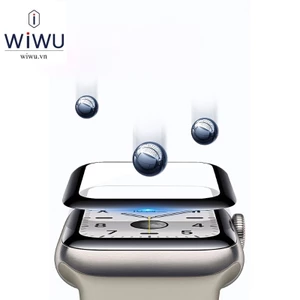 WIWU iVISTA Bộ 2 Miếng Dán Bảo Vệ Màn Hình Apple Watch Ultra 49mm / Watch 7/8 Size 41/45mm / 40/44mm