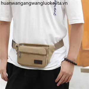 Túi Đựng Dụng Cụ Điện Đa Năng Túi Đựng Dụng Cụ Canvas Chống Mài Mòn Eo Túi Sửa Chữa Lắp Đặt Túi Điện Nhỏ