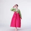 ✿ Hàn Quốc Thêu Hanbok Trang Phục Truyền Thống Cho Trẻ Em Bé Gái 3-12 Tuổi Sự Kiện Dân Tộc Liên Hợp Quốc