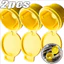 1 / 2 Chiếc - Máy Giặt Kính Chắn Gió Ô Tô Nắp Chứa Chất Lỏng Nắp Chất Lỏng Và Linh Kiện Thay Thế Phễu
