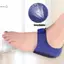 1 Cặp Miếng Lót Gót Silicon Hấp Thụ Sho Giảm Áp Lực Chân Dây Có Thể Điều Chỉnh Để Ngăn Ngừa Đế Trượt