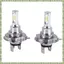 Bộ bóng đèn pha LED H4 9003 HB2 Chùm sáng thấp cao 35W 4000LM 6000K Trắng
