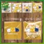 SWEET 100 Chiếc Túi Nhựa Trong Suốt Cảm Ơn Bạn Túi Tự Dính Cho Tiệc Tự Chế Quà Tặng Hạt Bông Tai Túi DIY Trang Sức Túi Ngủ n
