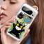 Ốp điện thoại trong suốt cứng "Graffiti Gengar" cho Google Pixel 10 Pro XL 10A Pixel 9 / 8 / 7 Pro Pixel 9Pro 8 Pro 7A Vỏ Google chống sốc