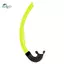 Springevenstar PVC Ống thở lặn Ống thở có thể điều chỉnh linh hoạt Ống thở nổi đầy đủ ướt dành cho người lớn Ống thở tự do Dụng cụ tập luyện Springevenstar