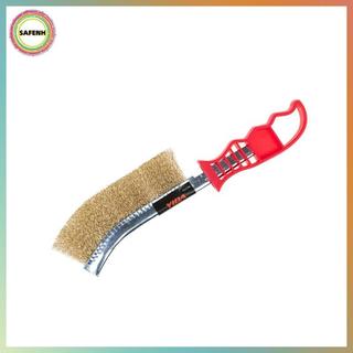 SAFENH 1 Bàn Chải Dây Thép Không Gỉ BBQ Loại Bỏ Rỉ Sét Bàn Chải Sạch VN