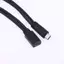 TRTR USB C Bộ Chia Cáp Loại C Bộ Chia Cáp 1 Đến 2 Dây Nối Dài Bộ Chuyển Đổi Nguồn 3A 15W Nhiều Thiết Bị Cáp Sạc Adapter VN