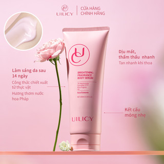 Bộ Tinh Chất Cơ Thể UILICY 200ml*2 2% Niacinamide SymWhite 377 Sáng Da Chuyên Sâu Thấm Nhanh Không Bết Dính Hương Pháp
