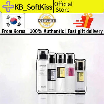 COSRX Tinh chất cân bằng Galactomyces 95 Tone 100ml làm sáng da căng bóng - Serum ốc sên Snail Radiance 80ml phục hồi da mờ thâm - Tinh chất tăng cường da 150ml dưỡng ẩm dịu nhẹ - Tinh chất Hydra Powe