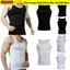 ESSENCEH Nén Vest Bụng Kiểm Soát Áo Sơ Mi Nam Giảm Béo Định Hình Nam