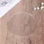HFTOY 8-15CM Hình Búp Bê Acrylic Trong Suốt Đế Tròn Chất Lỏng Gấu Khuôn Đế Đất Sét Gốm Điêu Khắc Dụng Cụ ~