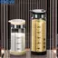<cosyh>Glass Seasoning Box with Elegant Aesthetic Keep Your Spices Fresh and Accessible