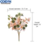 <cosyh>Artificial Flowers Balanced Visual Presentation Cloth Material Elegant Style