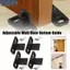 <cosyh>Shock Stoppers Sliding Rail 4.5*2cm 4PCS Barn Door Black Expansion Plugs
