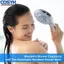 <cosyh>High Pressure Handheld Shower Head 6 Spray Modes Rain Massage Spray ABS Material