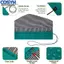 <cosyh>Portable Foldable Storage Bag for Crochet Hooks and Knitting Needle Organization