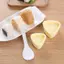 Nhíp Mới Diy Khuôn Sushi Onigiri Cơm Bóng Thực Phẩm Báo Chí Hình Tam Giác Máy Làm Sushi Khuôn Nhật Bản Nhà Bếp Bento Phụ Kiện Dụng Cụ VN