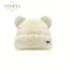 PNPIA- Thời Trang Thu Đông Nữ Beanies Mũ Ấm Áp Dễ Thương Gấu Mũ Tai Thường Ngày Cặp Đôi Dệt Kim Sang Trọng Mềm Mại