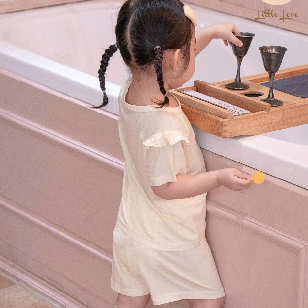 BỘ CỘC SỢI TRE KHÁNG KHUẨN VẢI KẺ [ SIÊU MỀM, MÁT, MỊN CO DÃN VÀ THẤM HÚT ] SZ CHO BÉ TỪ 6M -4Y (HCT46)