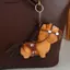 # HB # Sang Trọng Pony Móc Khóa Mặt Dây Dễ Thương Luy Cotton Búp Bê Túi Đi Học Treo Mềm Đồ Chơi Làm Đầy Năm Ngựa Quà Tặng.