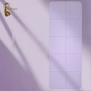 Tấm tập thể dục gấp Thảm tập thể dục dày Thảm tập thể dục chống trượt để tập thể dục Tập thể dục tại nhà Tập thể dục Pilates Yoga