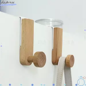 DAYBREAK Trên Cửa Móc Treo, Móc Cửa Tủ Gỗ & Kim Loại, Không Khoan Bền Đẹp Phong Cách Nhật Bản Tổ Chức Quần Áo Phòng Tắm Sử Dụng