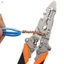 Kìm tuốt dây đa chức năng gấp 12 trong 1 Dụng cụ chuyên dụng thợ điện có cấu trúc kim loại bền