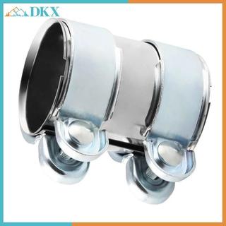 Kẹp xả DKX 45mm 50mm 55mm 60mm 65mm 70mm Bu lông đôi bằng thép gia cố cho phớt ống ô tô.