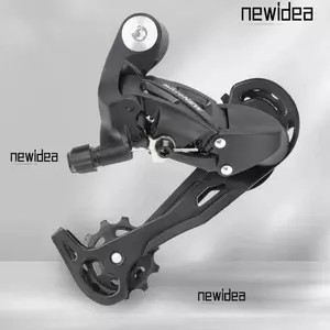 NEWIDEA Road Derailleur phía sau, Bộ chuyển số xe đạp MTB bằng thép đa năng, Bộ phận đi xe đạp Bền 7 / 8 / 9 / 10 / 11 Bộ chuyển số RD tốc độ cho R50 R70 m4000 m370