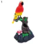 < Pluscloth > Đồ chơi chim điện tử Điều khiển bằng giọng nói Lễ hội tương tác Quà tặng mô phỏng Đồ chơi vẹt chim cho trẻ em