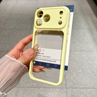 Thay Đổi Tức Thì 17 Kẹo Trong Suốt Cho iPhone 17 Air 16 15 14 13 12 11 Pro Max Plus Bảo Vệ Camera Vỏ Cứng Acrylic