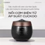 Nồi Cơm Điện Tử Áp Suất Cuckoo CRP-R0612F 1.08L - Hàng Chính Hãng