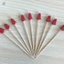 100 chiếc xiên tre dùng một lần cho phụ kiện tổ chức tiệc BBQ