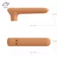 Vỏ tay nắm cửa bằng silicon HFTOY Chống trượt Tay nắm cửa chống tĩnh điện Chống va chạm Im lặng Bảo vệ cửa an toàn cho trẻ em ~