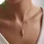 Mới Retro Cá Koi Thời Trang Cá Tính Ánh Sáng Sang Trọng Thép Không Gỉ Mặt Dây Chuyền Nelace Cho Nữ Choker Phụ Kiện Quà Tặng Tiệc Unisex
