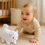 < Pluscloth > Đồ chơi mèo sang trọng thực tế cho trẻ em – Búp bê nhồi bông mô phỏng giáo dục Đồ chơi mềm Quà tặng ngày lễ sinh nhật hoàn hảo cho trẻ mới biết đi Bé trai Bé gái Đông Nam Á Trẻ em sang trọng