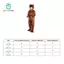 Trang phục gấu cho trẻ em Ấm cúng Polyester Trang phục khiêu vũ Động vật ngụy trang cho chương trình Halloween và phim truyền hình