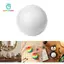 Đồ chơi trang trí bóng xốp Polystyrene màu trắng Bóng xốp thủ công nhẹ 4 inch
