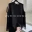 Organza Cao Cấp Công Nghiệp Nặng Thêu Top Tinh Tế Tất Cả Trận Đấu Màu Trắng Rời Mùa Hè 2026 Áo Sơ Mi Mới