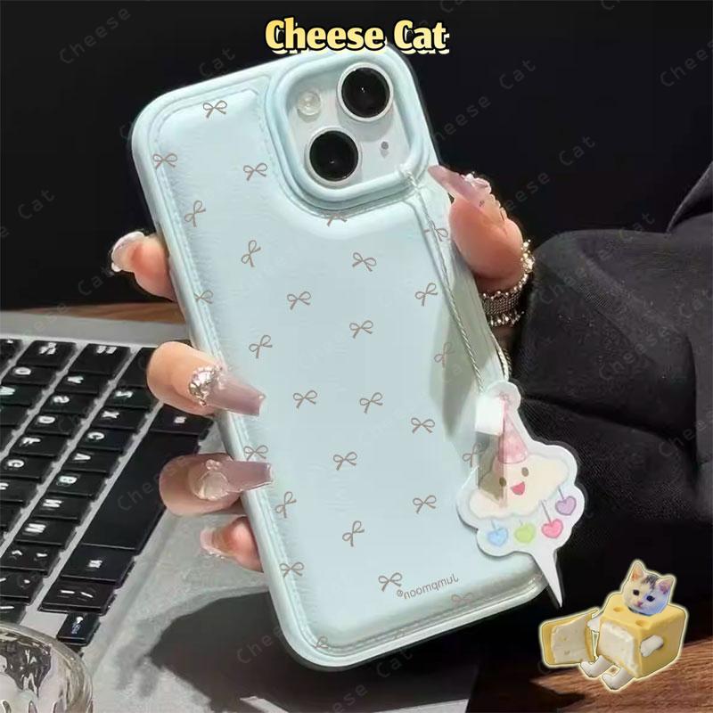 Bao da nơ nhỏ toàn màn hình cho iPhone 13 14 15 11 12 16 17 Pro Max Xs Max XR 7 Plus 8 Plus