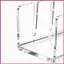 Mũ Bóng Chày Tổ Chức Acrylic Hiển Thị Đứng Cho 7 Mũ Ngăn Kéo Mũ Bóng Chày Tổ Chức Cho Tủ Quần Áo Phòng Ngủ shopidaevn