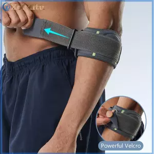 XOITU 1 Cái Tennis Cầu Lông Khuỷu Tay Bảo Vệ Người Chơi Golf Khuỷu Tay Nén Khuỷu Tay Nén Với Miếng Lót Bảo Vệ Dụng Cụ Thể Thao VN