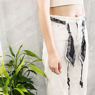 Thắt lưng khăn dệt kiểu Bohemian, váy, quần jeans, thắt lưng corset điều chỉnh được, thắt lưng dây bện, phong cách dân
